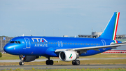 ITA Airways Airbus A320-214 (EI-IKU) at  Hamburg - Fuhlsbuettel (Helmut Schmidt), Germany