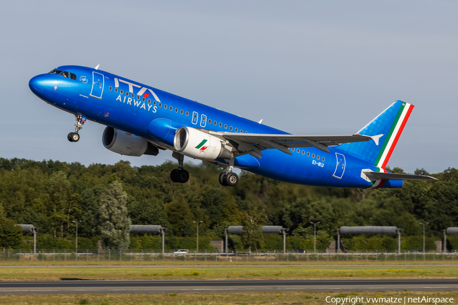 ITA Airways Airbus A320-214 (EI-IKU) | Photo 522915