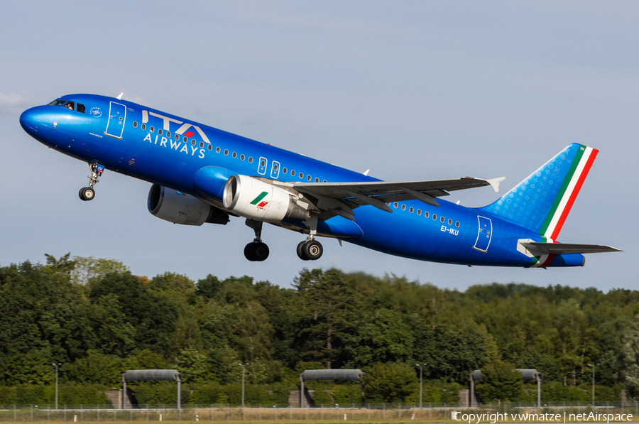 ITA Airways Airbus A320-214 (EI-IKU) | Photo 522916