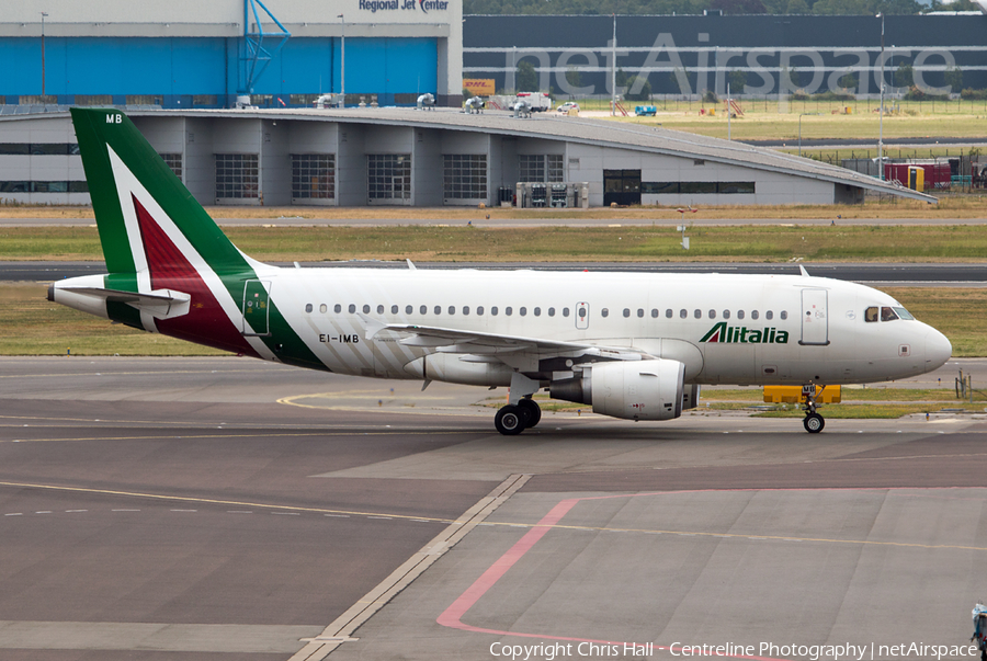 Alitalia Airbus A319-112 (EI-IMB) | Photo 260343