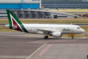 Alitalia Airbus A319-112 (EI-IMB) at  Amsterdam - Schiphol, Netherlands