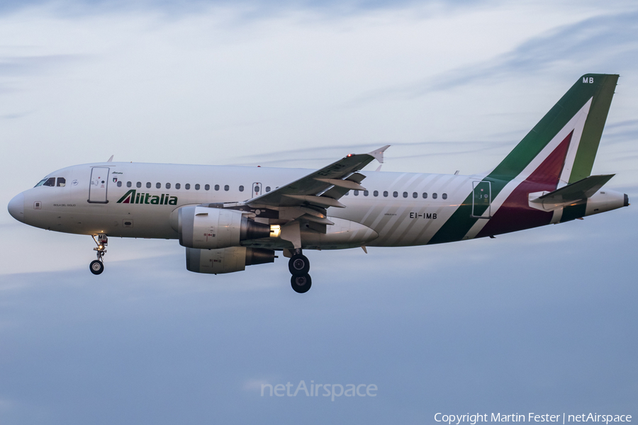 Alitalia Airbus A319-112 (EI-IMB) | Photo 472330