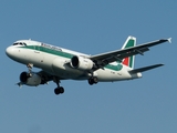 Alitalia Airbus A319-112 (EI-IMB) at  Corfu - International, Greece