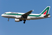 Alitalia Airbus A319-112 (EI-IMB) at  Rome - Fiumicino (Leonardo DaVinci), Italy