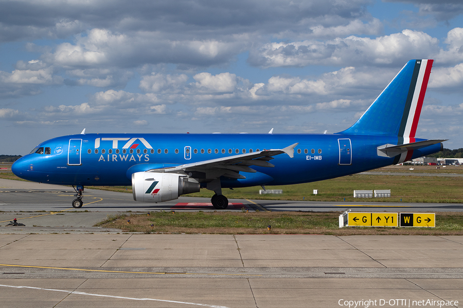 ITA Airways Airbus A319-112 (EI-IMB) | Photo 524471