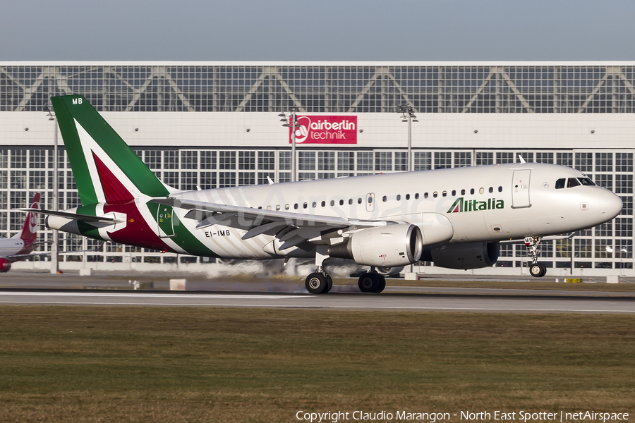 Alitalia Airbus A319-112 (EI-IMB) | Photo 97308