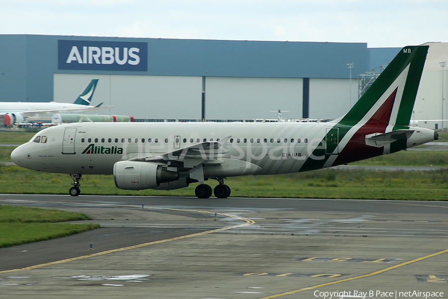 Alitalia Airbus A319-112 (EI-IMB) | Photo 246697
