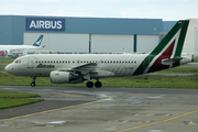 Alitalia Airbus A319-112 (EI-IMB) at  Toulouse - Blagnac, France