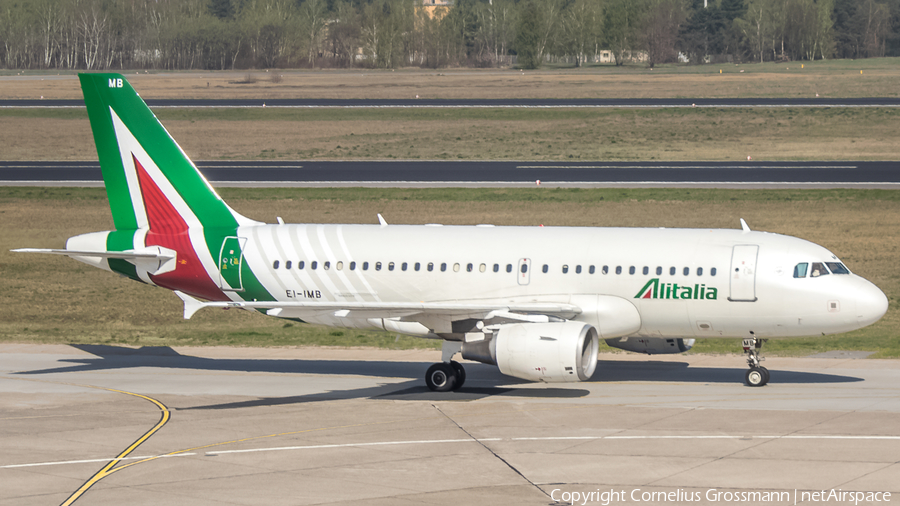 Alitalia Airbus A319-112 (EI-IMB) | Photo 421146