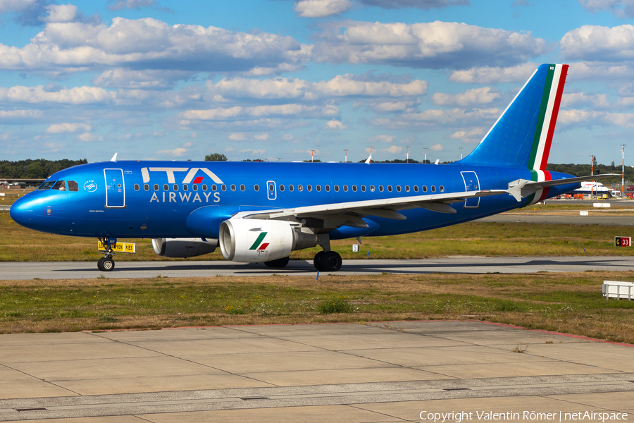 ITA Airways Airbus A319-112 (EI-IMB) | Photo 525606