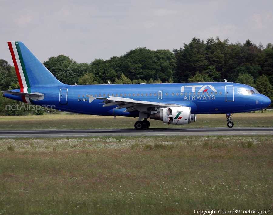 ITA Airways Airbus A319-112 (EI-IMB) | Photo 528712