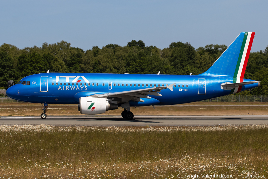 ITA Airways Airbus A319-112 (EI-IMB) | Photo 574452