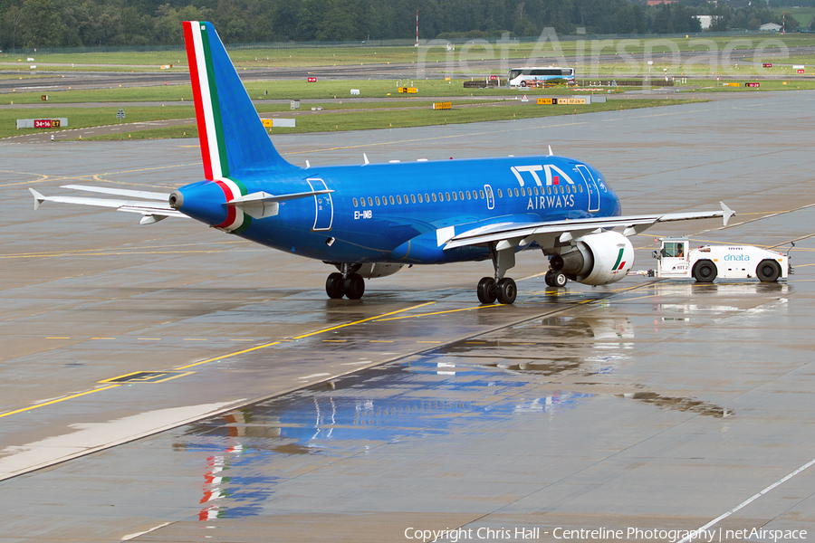 ITA Airways Airbus A319-112 (EI-IMB) | Photo 526346