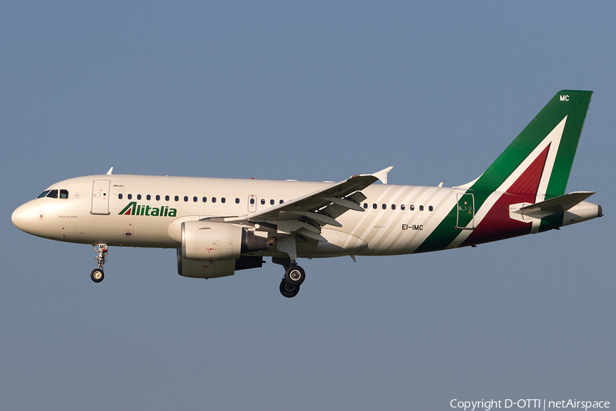Alitalia Airbus A319-112 (EI-IMC) | Photo 195763