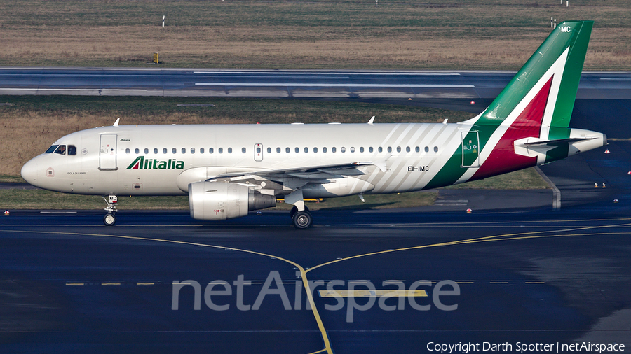 Alitalia Airbus A319-112 (EI-IMC) | Photo 240707