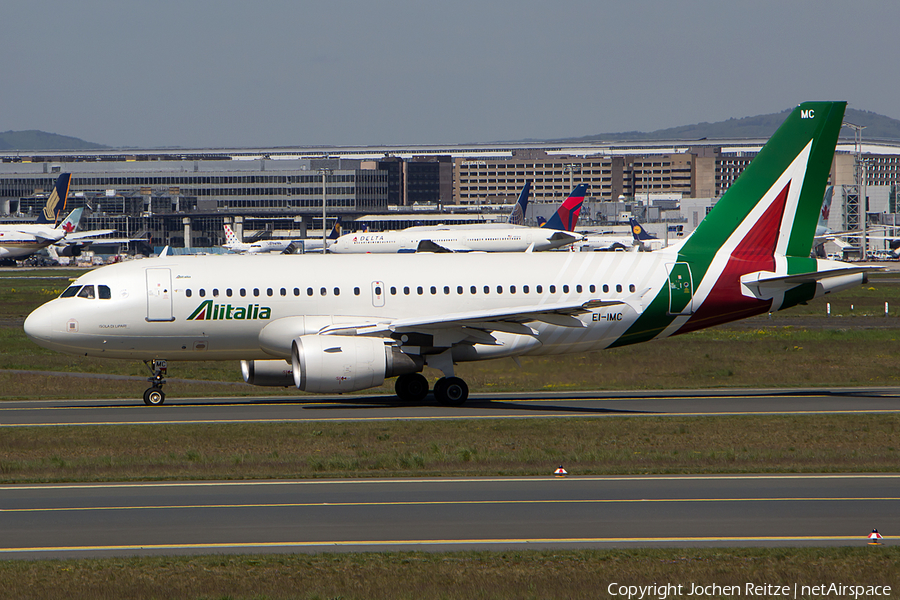 Alitalia Airbus A319-112 (EI-IMC) | Photo 107340