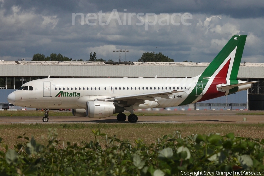 Alitalia Airbus A319-112 (EI-IMC) | Photo 513218