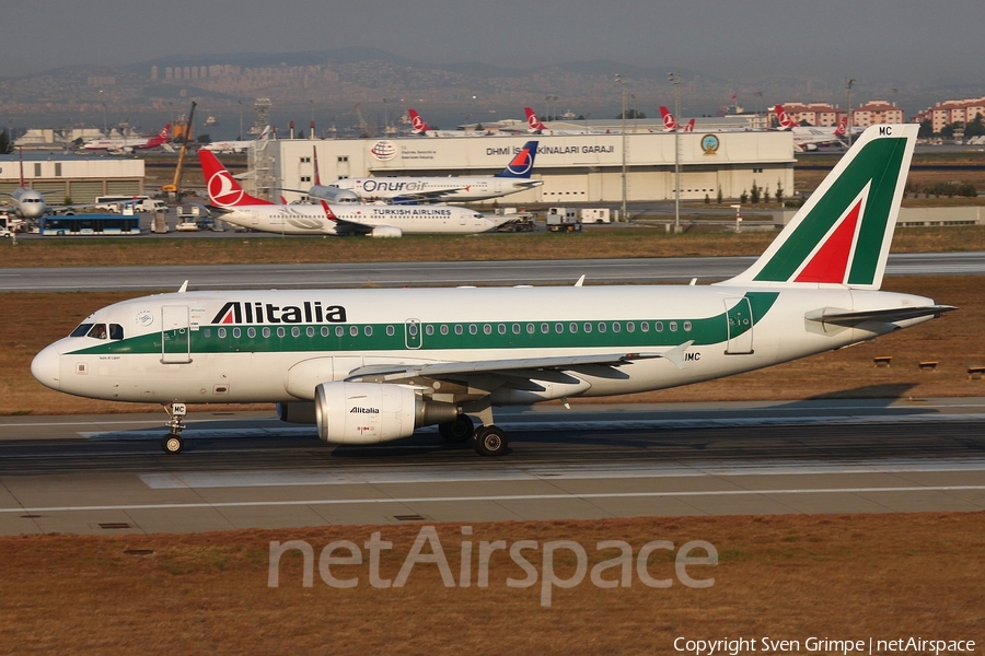 Alitalia Airbus A319-112 (EI-IMC) | Photo 85976