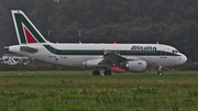 Alitalia Airbus A319-112 (EI-IMC) at  Krakow - Pope John Paul II International, Poland