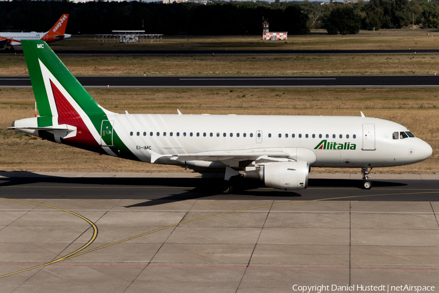 Alitalia Airbus A319-112 (EI-IMC) | Photo 424730