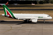 Alitalia Airbus A319-112 (EI-IMC) at  Berlin - Tegel, Germany