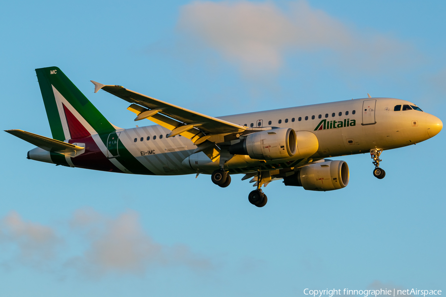 ITA Airways Airbus A319-112 (EI-IMC) | Photo 476082