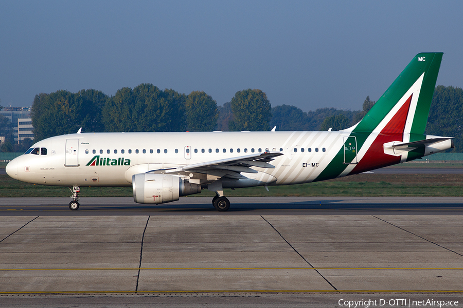 Alitalia Airbus A319-112 (EI-IMC) | Photo 481822