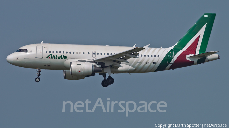 Alitalia Airbus A319-112 (EI-IMD) | Photo 374362
