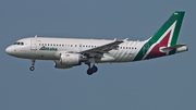 Alitalia Airbus A319-112 (EI-IMD) at  Amsterdam - Schiphol, Netherlands