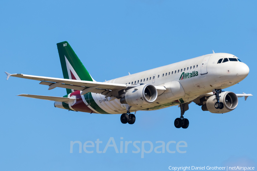 Alitalia Airbus A319-112 (EI-IMD) | Photo 186918