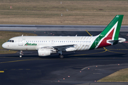 Alitalia Airbus A319-112 (EI-IMD) at  Dusseldorf - International, Germany