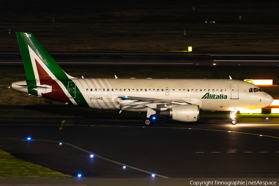 Alitalia Airbus A319-112 (EI-IMD) | Photo 493802