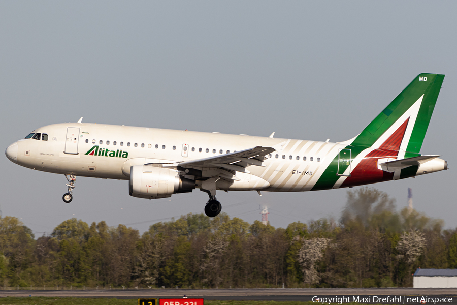 Alitalia Airbus A319-112 (EI-IMD) | Photo 503420