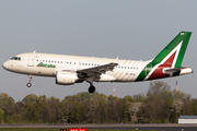 Alitalia Airbus A319-112 (EI-IMD) at  Dusseldorf - International, Germany