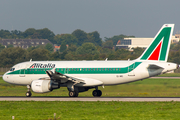 Alitalia Airbus A319-112 (EI-IMD) at  Dusseldorf - International, Germany