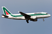 Alitalia Airbus A319-112 (EI-IMD) at  Rome - Fiumicino (Leonardo DaVinci), Italy