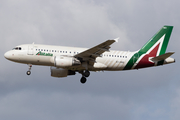 Alitalia Airbus A319-112 (EI-IMD) at  Rome - Fiumicino (Leonardo DaVinci), Italy