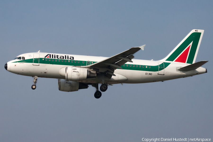 Alitalia Airbus A319-112 (EI-IMD) | Photo 659018