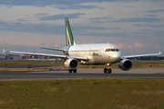 Alitalia Airbus A319-112 (EI-IMD) at  Frankfurt am Main, Germany