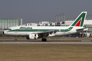 Alitalia Airbus A319-112 (EI-IMD) at  Munich, Germany