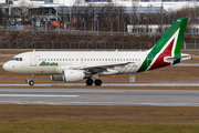 Alitalia Airbus A319-112 (EI-IMD) at  Munich, Germany