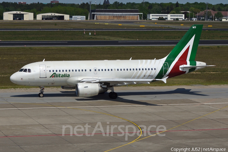 Alitalia Airbus A319-112 (EI-IMD) | Photo 108354