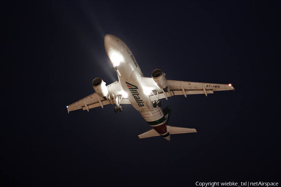 Alitalia Airbus A319-112 (EI-IMD) | Photo 146545