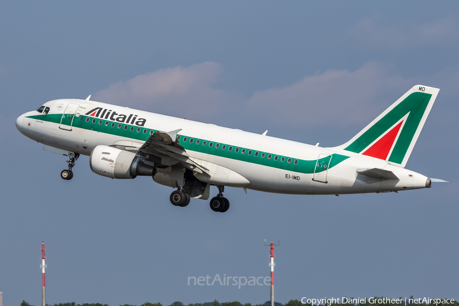 Alitalia Airbus A319-112 (EI-IMD) | Photo 85202