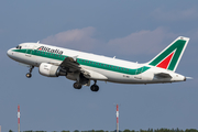 Alitalia Airbus A319-112 (EI-IMD) at  Berlin - Tegel, Germany