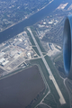 Alitalia Airbus A319-112 (EI-IMD) at  In Flight - Hamburg-Finkenwerder, Germany