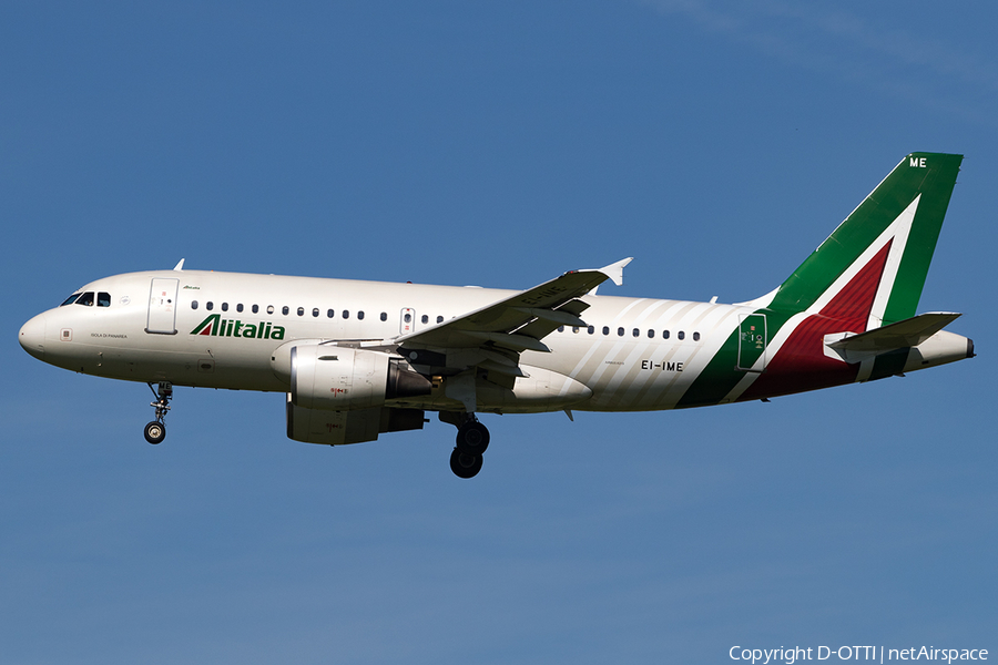 Alitalia Airbus A319-112 (EI-IME) | Photo 167676