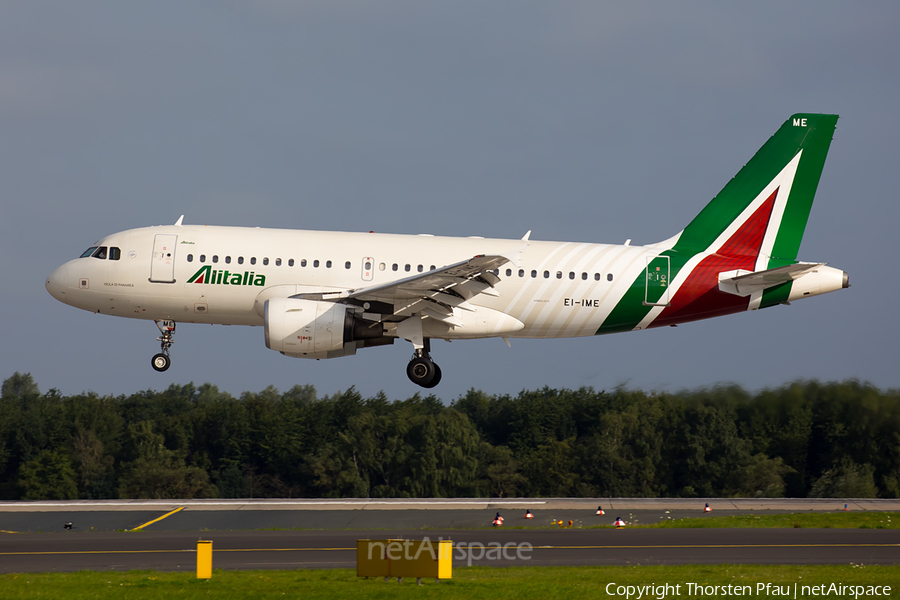 Alitalia Airbus A319-112 (EI-IME) | Photo 178391