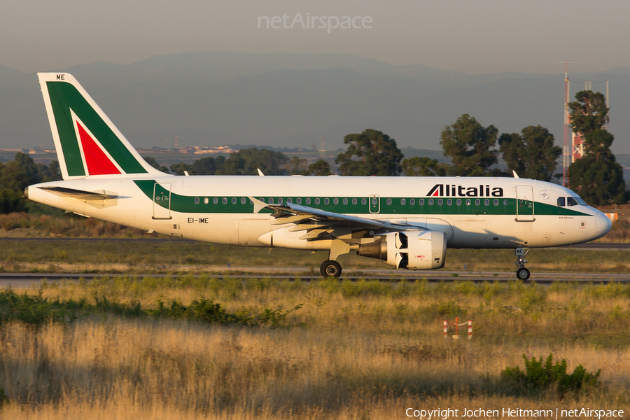 Alitalia Airbus A319-112 (EI-IME) | Photo 60421