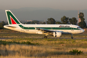 Alitalia Airbus A319-112 (EI-IME) at  Rome - Fiumicino (Leonardo DaVinci), Italy